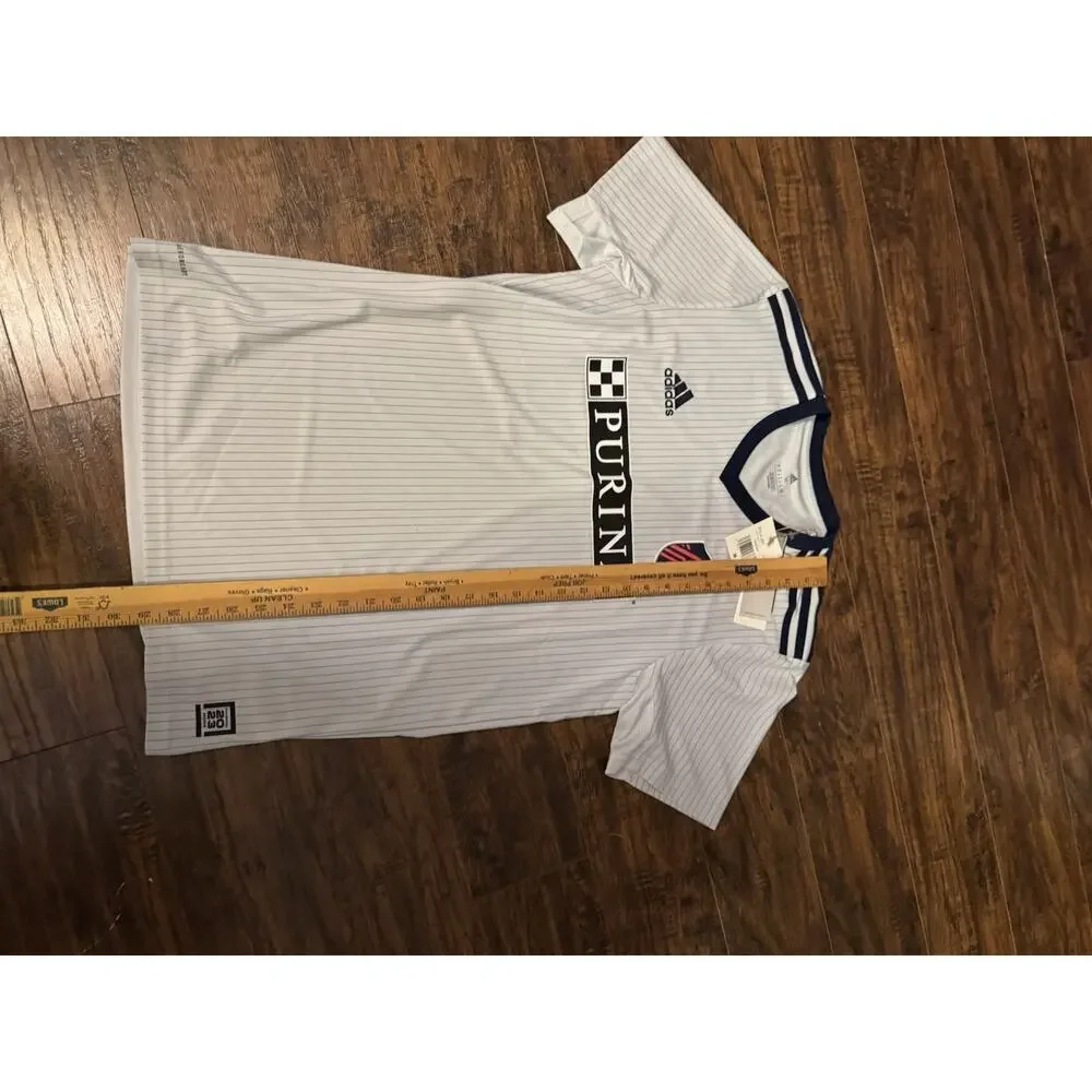 adidas MLS St. Louis City SC Men’s Away Stadium Jersey H47869 Sz M Soccer NWT